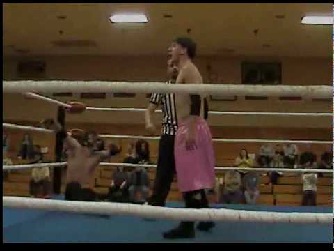 "The Knight Angel" BerZerker vs. JT Dunn