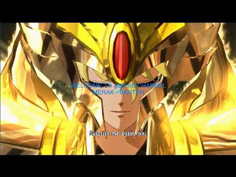 saint seiya soul of gold VIRGO GOD CLOTH SAKA VS DIVINE GOD CLOTH PHOENIX IKI