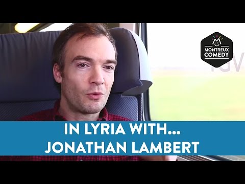 In Lyria with... Jonathan Lambert (Interview)