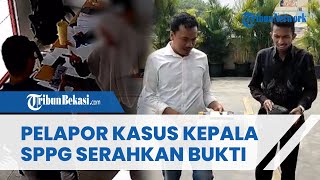 Pelapor Perkara Dugaan Pelecehan dan Kekerasan Kepala SPPG di Bekasi Serahkan Bukti Datangi Polres