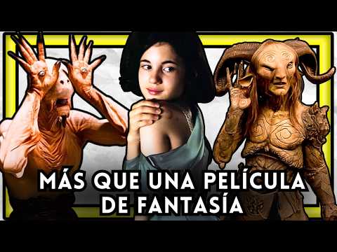 El laberinto del fauno: Cómo la fantasía salva a la infancia rota