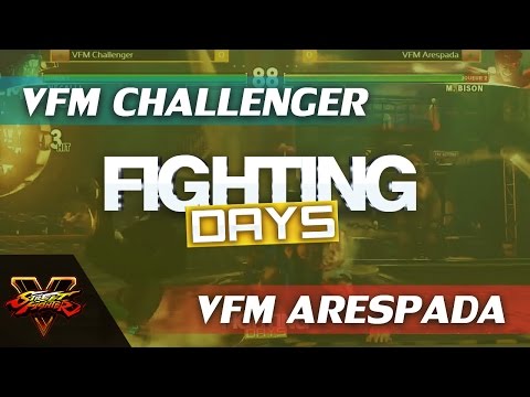 【TOP 8】VFM Challenger (Necalli) vs VFM Arespada (M. Bison) - Fighting Days [ Area 12 ] #SFV