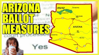 Arizona BALLOT Measures RESULTS 2022 (clip)