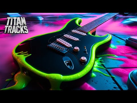 Fierce 80's Metal in E Minor (Em) Backing Track - 165 BPM