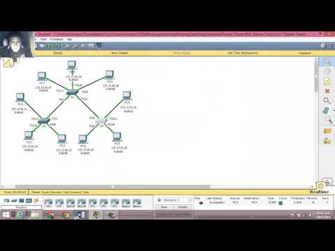 6.1.2.7 - 3.1.2.7 Packet Tracer - Investigating a VLAN Implementation
