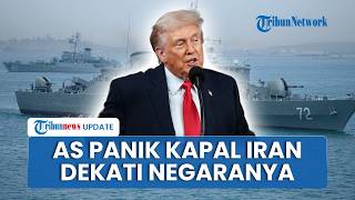 Kapal-kapal Iran Bawa Drone Bawah Laut Mulai Dekati AS, Luhut Lapor ke Prabowo: AS Mulai Khawatir