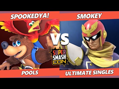 SSC Fall Fest  - Spookedya! (Banjo) Vs. Smokey (Captain Falcon) SSBU Ultimate Tournament
