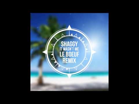 Shaggy - It Wasn't Me (Le Boeuf Remix)