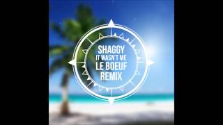 Shaggy - It Wasn&#39;t Me (Le Boeuf Remix)