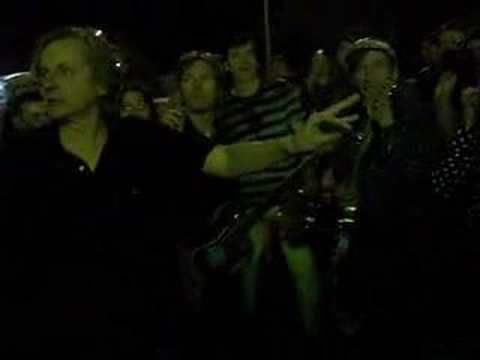 The Fleshtones Warning of destiny