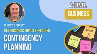 Business Strategy: Contingency Planning