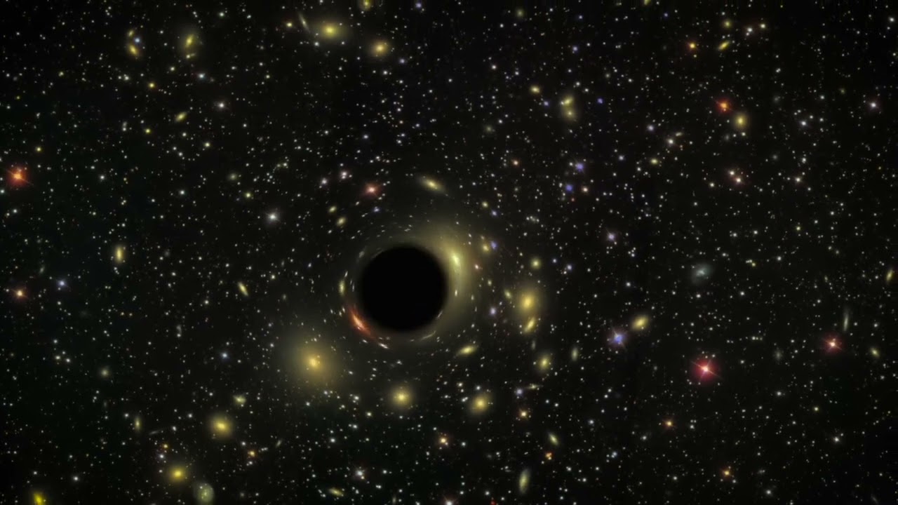 Alucinante!El  James Webb ve el primer agujero negro errante que se aleja a velocidades increibles!