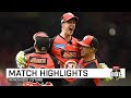 Stars Collapse As Renegades Snatch Title | KFC BBL|08 Final