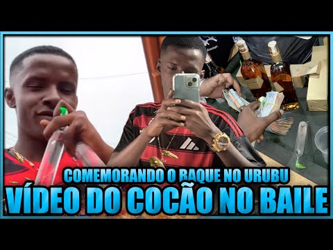 VIDEO OF COCÃO AT THE SERRINHA BALL, CELEBRATING THE BLOW HE GAVE TO THE VULTURE