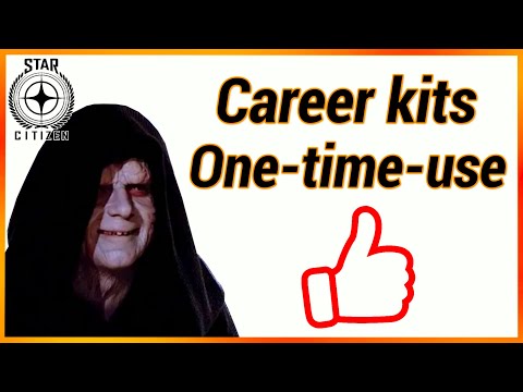 3.19.1 Foundation festival career kits - One-time-use?