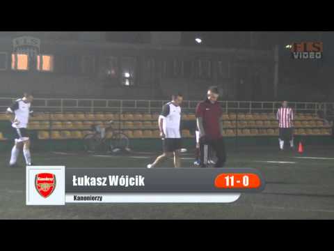 12. tydzień: Kanonierzy - F.C. Po 40-tce (FLS Jesień 2012)