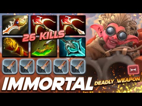 Snapfire Deadly Weapon Build - Dota 2 Pro Gameplay [Watch & Learn]