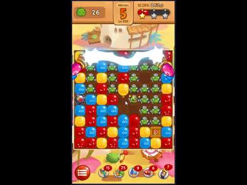 Angry Birds Blast Level 533 - NO BOOSTERS 🎈🐦🎈🐦