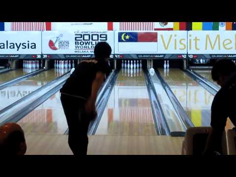 AMF World Cup 2009 -    David Canady