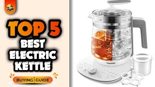 Get the Most Out of Your Morning with These Top Rated Electric Kettles!