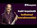 Kadri Gopalnath II Sudhamayi II Amruthavarshini II Saxophone II Album - Sudhamayi