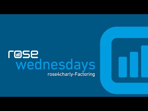 rose-wednesday: Schwerpunkt rose4charly factoring