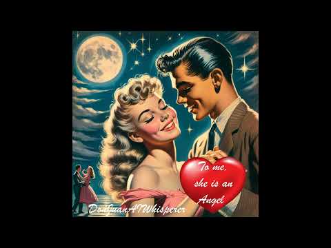 To me, she is an Angel✨ Doo wop 50/60s 💖Love**GREAT* Lively* Romantic*Nostalgia*✨ by Juan J.C.✨✨✨