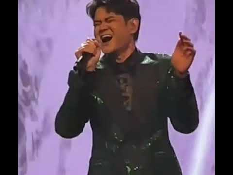 Mantap ! Nubhan menyentuh hati penonton dengan lagu Coba di Konsert Akhir Gegar Vaganza 