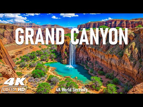 Grand Canyon 4K – The Most Unique Natural Wonder of the United States – World Heritage Site
