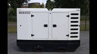 مولد كهربائي يعمل بالديزل SDMO R90C3 | 90 KVA | 400 V | صورة 4 - Machineryline