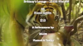 The Turnup in 'Burda -  SHADE, Pharoah & TeeKay, YOU Exchange, King Kontoh, Auramayne, & Kreepzone