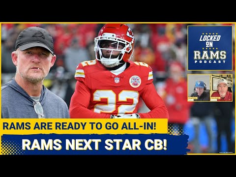 ALL-IN: This is GREAT News For the Rams! Rams Could Make BIG Trade For This ELITE Cornerback!
