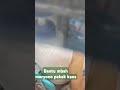 Bantu Mbah Maryono Pakek Kaos Shorts