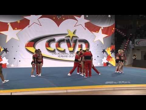 RMWest2015 - Wild Pearls - Senior Coed Cheer Level 6