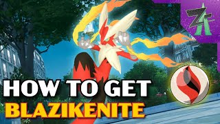 Pokémon ZA How To Get Blazikenite !