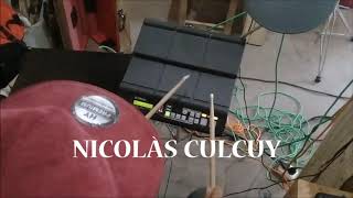 Video thumbnail for Revelion - Solo (cover bateria) modulo Yamaha PTX8 by Nicolás Culcuy