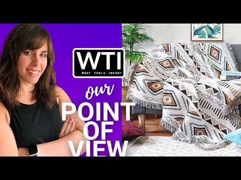 Homesy Soft Southwest Throw Blankets - WTI product video review