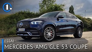 Mercedes-AMG GLE 53 Coupé - Notre essai du SUV de 435 ch !