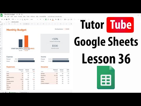 Google Sheets Tutorial Lesson 36 Sorting Data