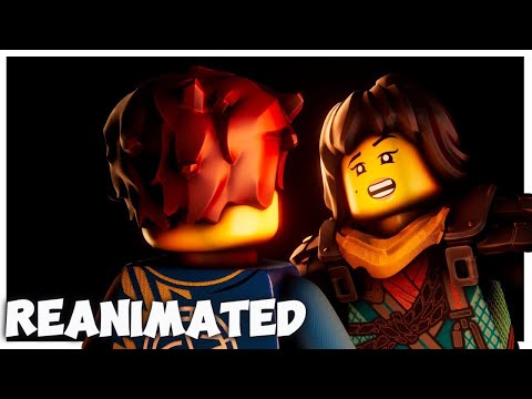 I reanimated THIS Jay & Nya Scene (Ninjago Dragons Rising)