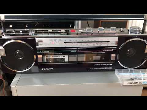 Maxell UL 90 audio cassette on Sanyo MW 15