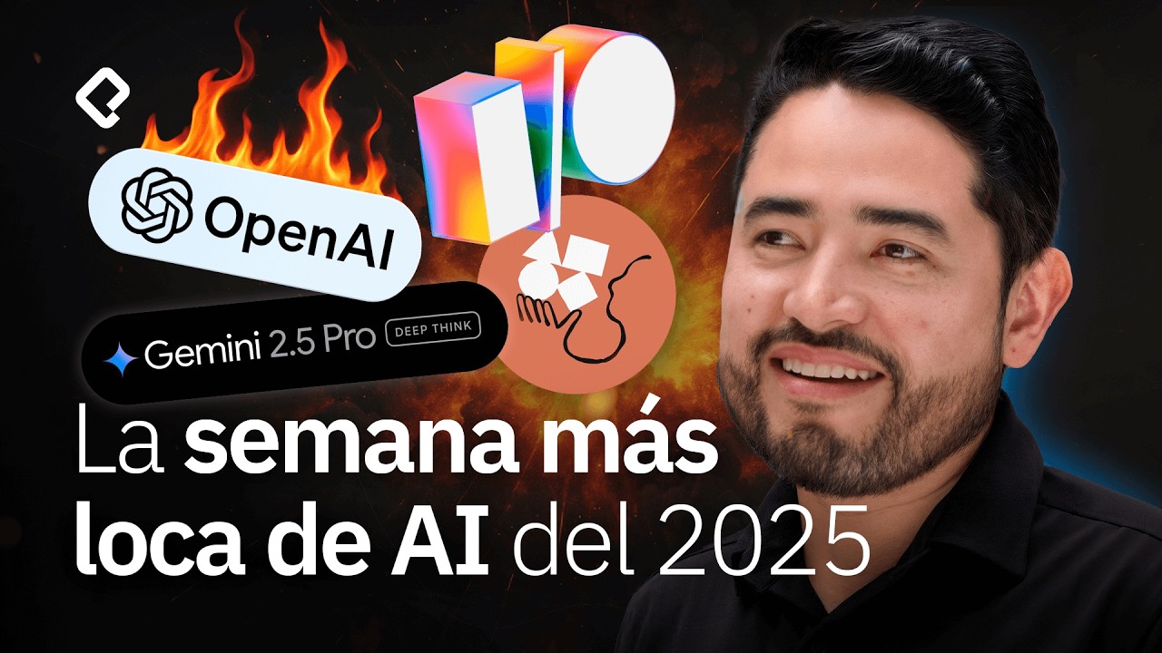 La semana más loca de AI del 2025