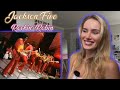 Jackson Five-Rockin' Robin!! Russian Girl First Time Hearing!!!