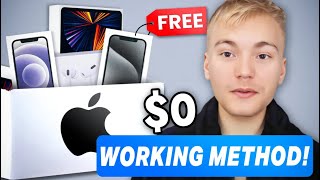 *NEW* How to Get *FREE* APPLE PRODUCTS in 2024! *EASY HACK* (Macbook, iPhone, etc)