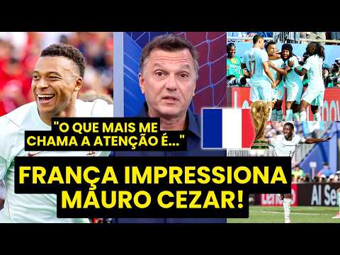 MAURO CEZAR: “IMPRESSIONANTE! Gente, a FRANÇA tem uma SELEÇÃO que…” | 2 a 0 vs MARROCOS na COPA!