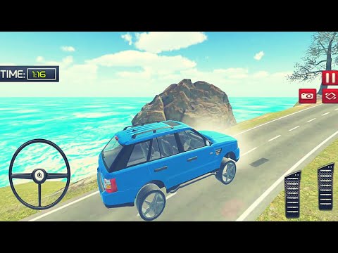 Offroad Jeep Driving Simulator Games - Real Prado Driving Game - Android Gameplay