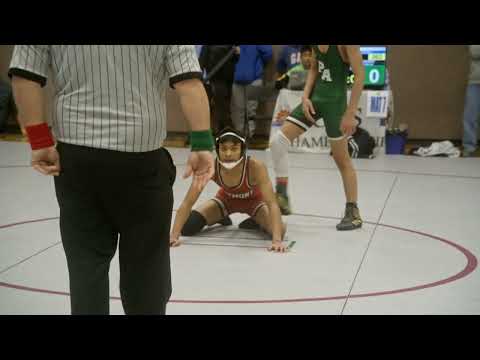 2023 North Regional CCS Tournament at 106lbs - 5th Place