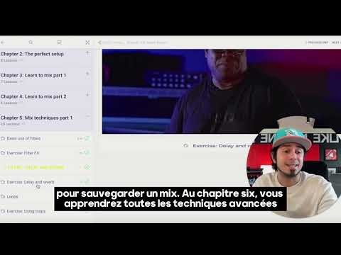Pete Tong DJ Academy - Virtual Tour (sous-titres en français)