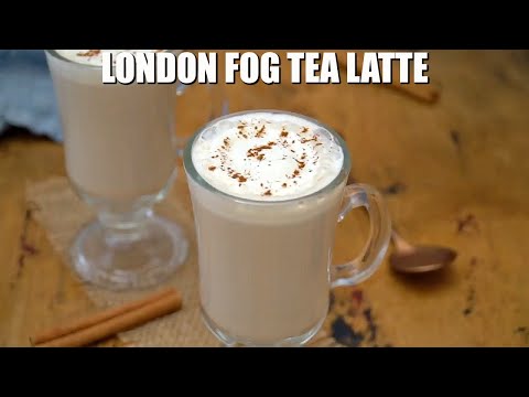 How to Make London Fog Latte - Sweet and Savory Meals