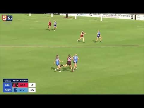 SANFLW - 7 News Adelaide Goal of the Year